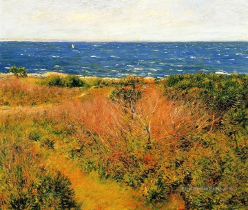 Paysage marin paysage Joseph DeCamp Peinture à l'huile